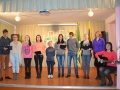 Nepriklausomybės atkūrimo 25-ųjų metinių minėjimas Žeimelio žemės ūkio bendrovėje