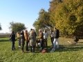 Eksperimentinės ekspedicijos Kaireliuose akimirka
