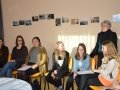 Latvijos nepriklausomybės dienos minėjimo akimirka