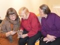 Latvijos nepriklausomybės dienos minėjimo akimirka