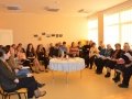 Latvijos nepriklausomybės dienos minėjimo akimirka