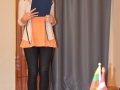 Latvijos nepriklausomybės dienos minėjimo akimirka