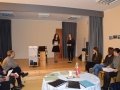 Latvijos nepriklausomybės dienos minėjimo akimirka