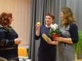 Vitos Morkūnienės knygos pristatymo akimirka