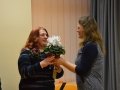 Vitos Morkūnienės knygos pristatymo akimirka