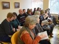 Vitos Morkūnienės knygos pristatymo akimirka