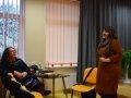 Vitos Morkūnienės knygos pristatymo akimirka