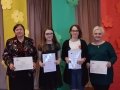 Konkurso nugalėtojos ir jų konsultantės