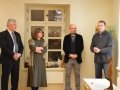 Skulptorių paminėjimas Žiemgalos muziejuje