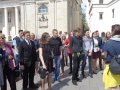 Gimnazistų viešnagės Vilniuje akimirkos