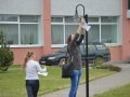 Akcijos „Vilties angelai primena istoriją“ akimirkos