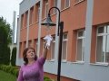Akcijos „Vilties angelai primena istoriją“ akimirkos
