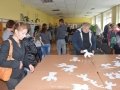 Akcijos „Vilties angelai primena istoriją“ akimirkos
