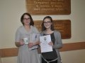 Kraštotyrininkės Alina Aleksonytė ir Olivija Usonytė